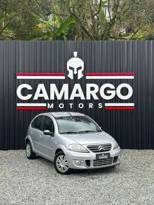 CITROËN C3 1.6 EXCLUSIVE 16V FLEX 4P MANUAL